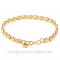 New design factory18K gold plated butterfly bracelet